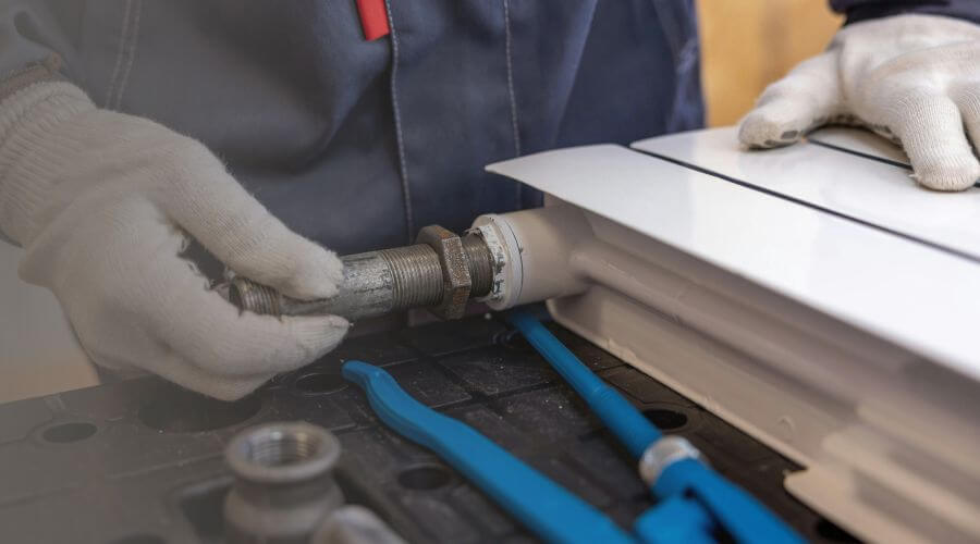Burst Pipe Repair in Fredericktown, PA